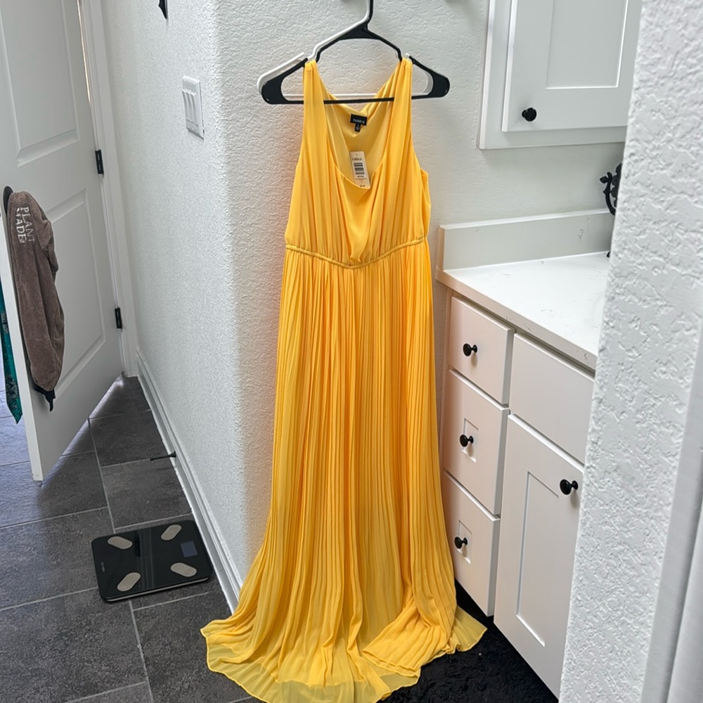 Yellow Torrid Sundress